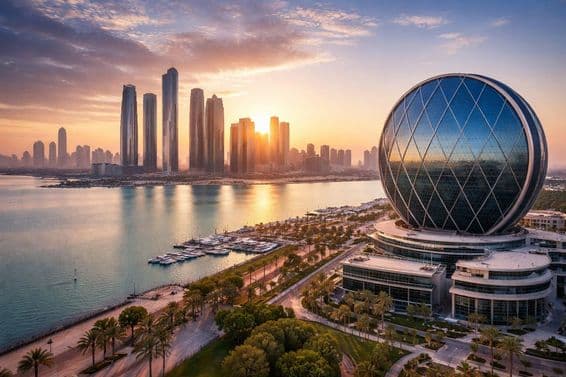 Demonstração do Poder Financeiro de Abu Dhabi