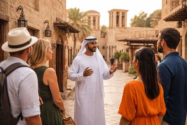 O lado cultural oculto de Dubai