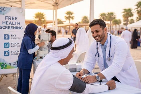 Triagens Gratuitas Antes do Iftar