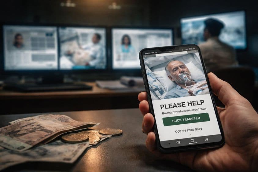 Mendicância gerada por IA