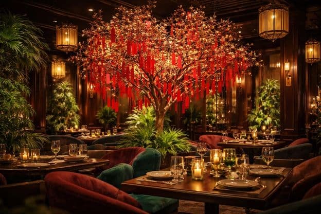 Experiência de Jantar do Ano do Cavalo