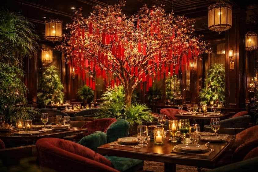 Experiência de Jantar do Ano do Cavalo