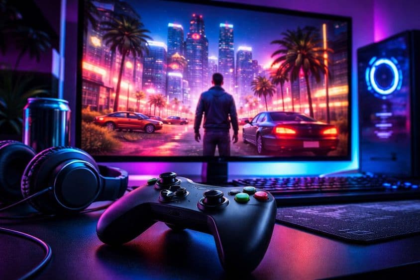 Lançamento de GTA 6 com preço recorde