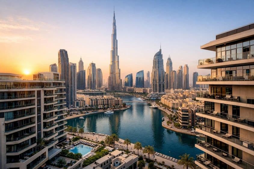 Boom no mercado de aluguer de Dubai