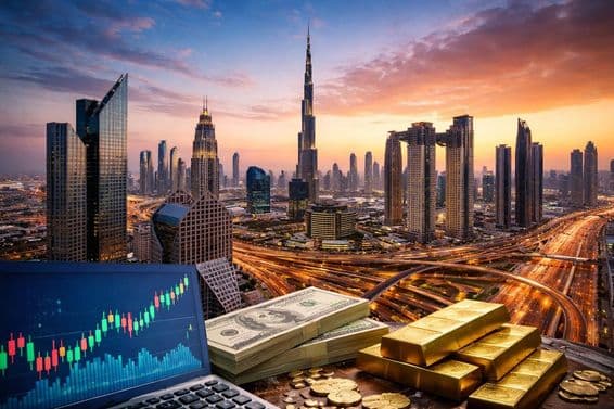 Ponto de Virada Financeira Global