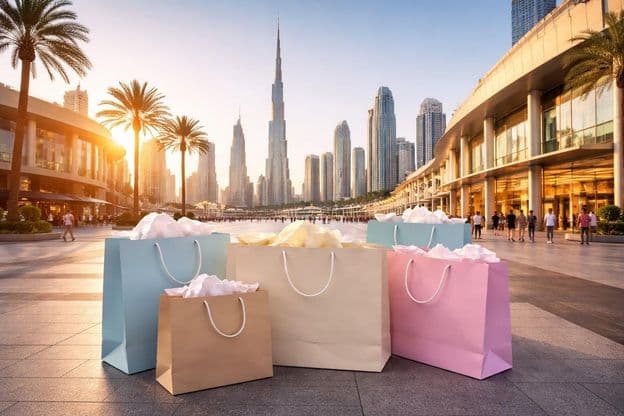Frenesi de compras na Primark Dubai