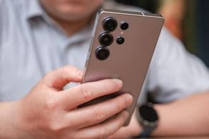 Smartphone Samsung Galaxy S26 Ultra.