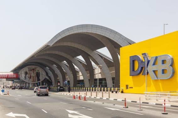 Terminal 3 do Aeroporto de Dubai, DXB