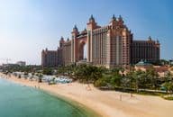 Hotel Atlantis na Palm.