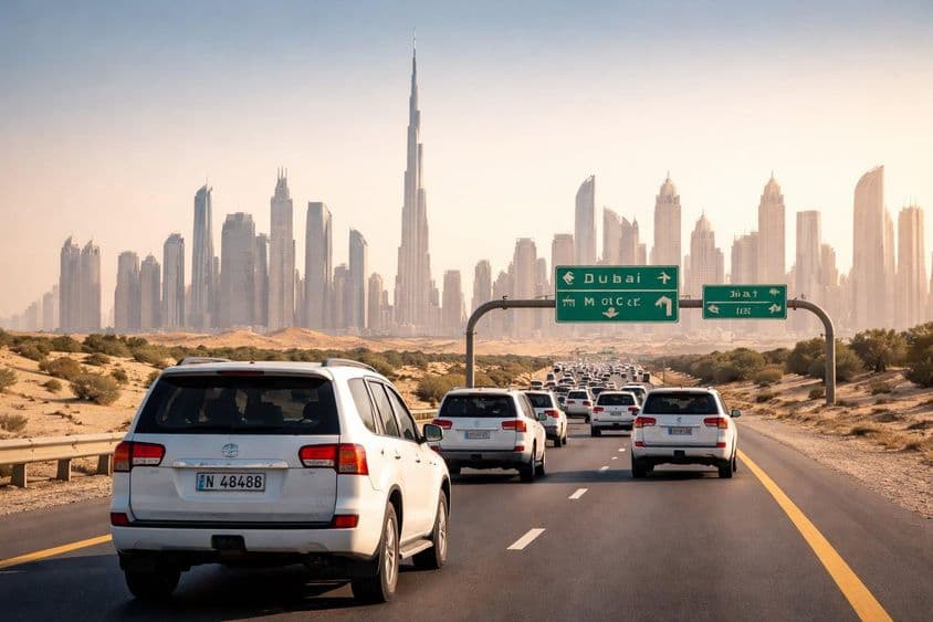 Retornando para casa via rota terrestre