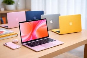 Laptops MacBook Neo coloridos