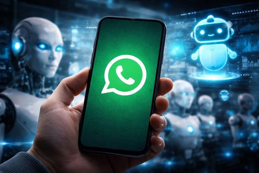 Integração de inteligência artificial no WhatsApp