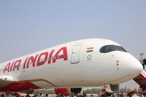 A aeronave Air India A350-900