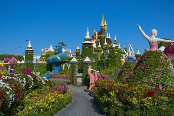 Jardim Miraculoso de Dubai