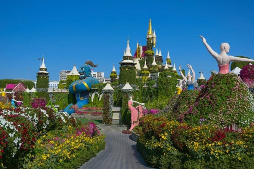Jardim Miraculoso de Dubai
