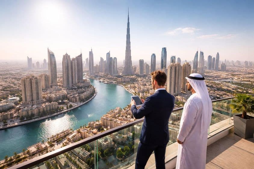 Investidores Visto Dourado Dubai