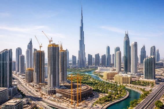 Nova lei de segurança predial em Dubai