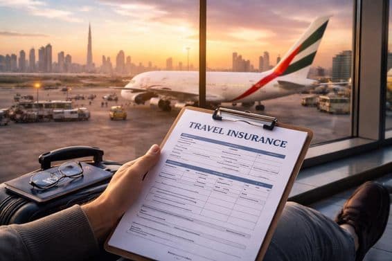 Verificando seguro viagem