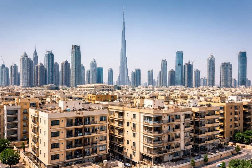 Regulamentos de habitação compartilhada em Dubai