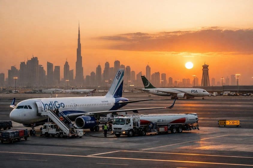 Aumento dos preços das passagens aéreas em Dubai