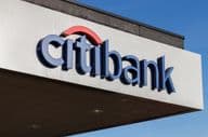 Agência bancária de varejo do Citibank.