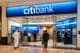 Operações da agência do Citibank em Dubai