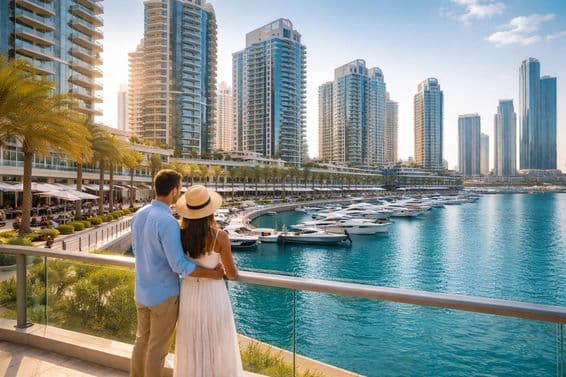 boom do mercado imobiliário de Abu Dhabi