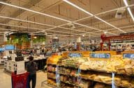 Supermercado Carrefour no Dubai Mall of Emirates