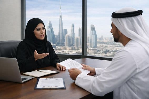 Resolução de disputa trabalhista em Dubai