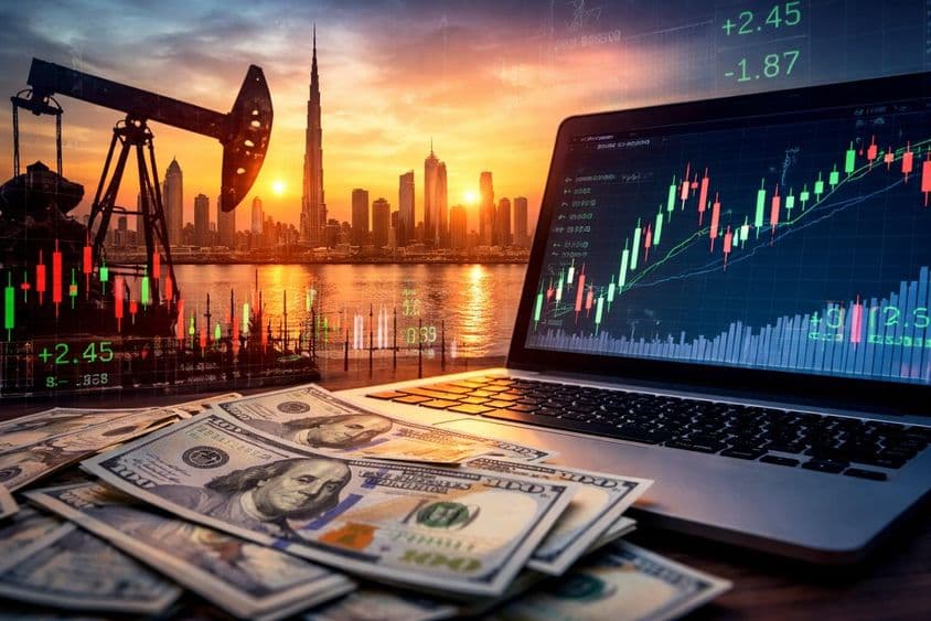 Reações do mercado financeiro global