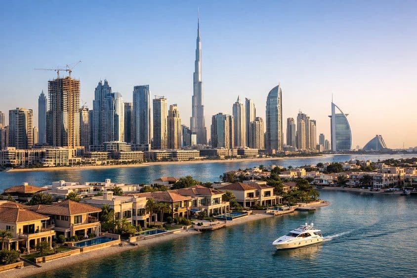 Panorama do mercado imobiliário de Dubai