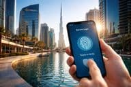 Segurança digital bancária em Dubai