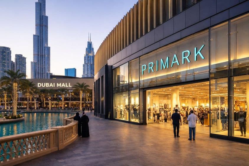 Primark abrindo no Dubai Mall