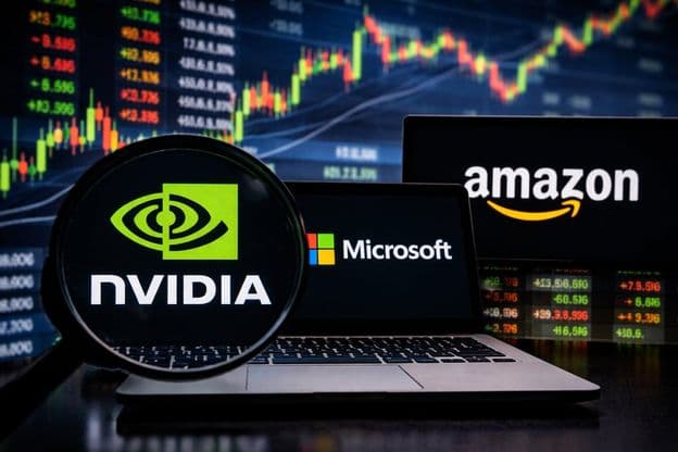 Ações de tecnologia em um mercado incerto