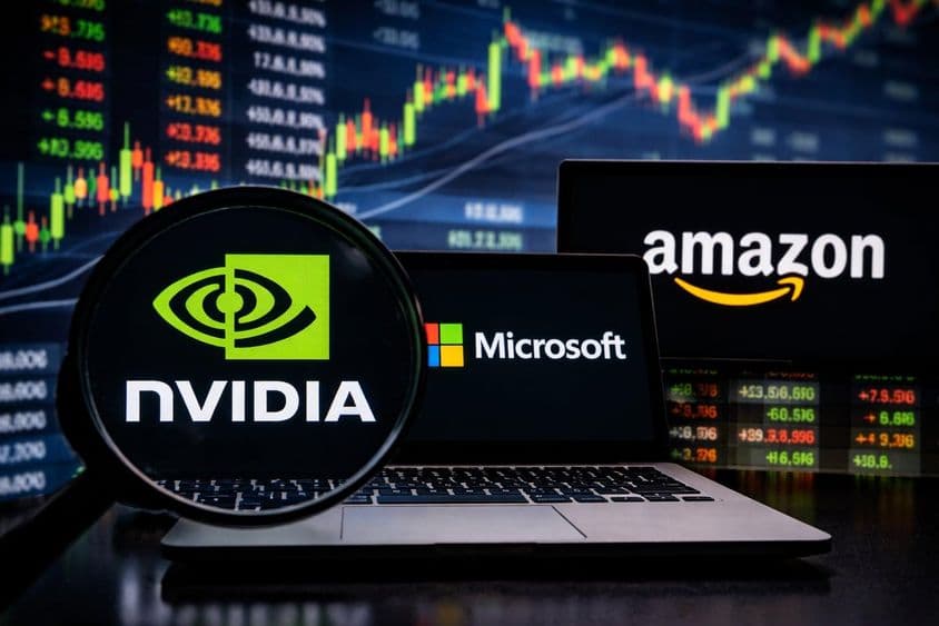 Ações de tecnologia em um mercado incerto