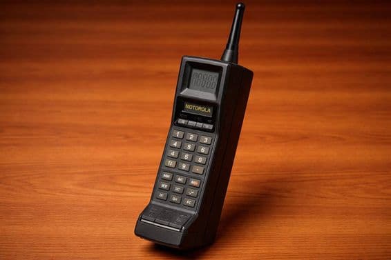 Telefone clássico Motorola