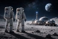 O futuro da base lunar já começou