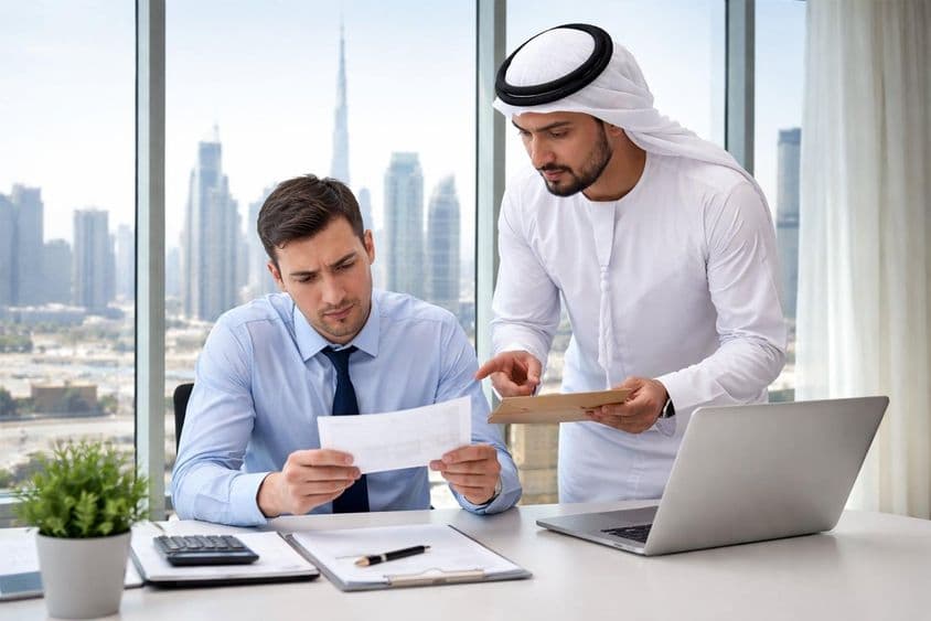 Cortes salariais em locais de trabalho em Dubai