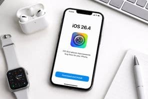 Atualização do iOS com novos recursos