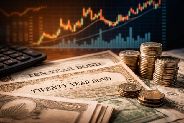 Tensão no mercado de títulos globais