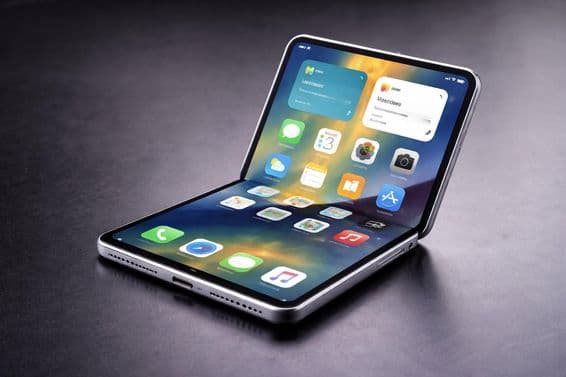 Novo era do iPhone dobrável