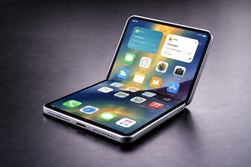 Novo era do iPhone dobrável