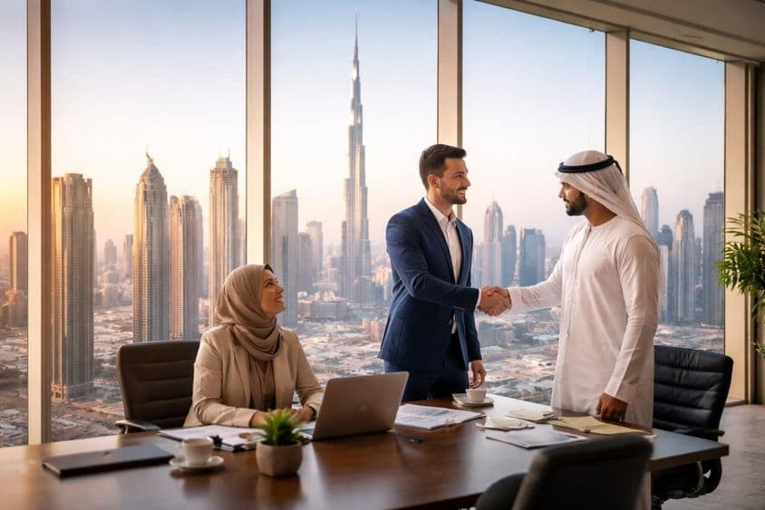 Estabilidade no trabalho em Dubai