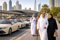 Transporte com desconto para residentes de Dubai