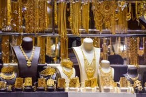 Mercado de ouro Deira em Dubai