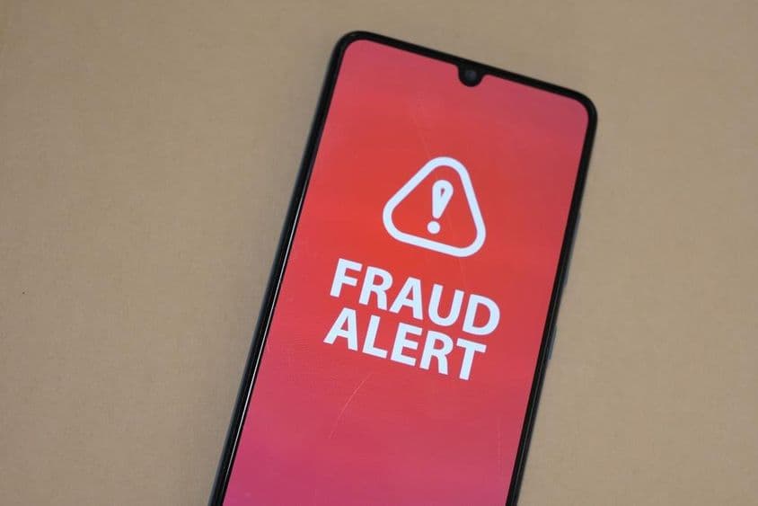 Alerta sobre Risco de Fraude