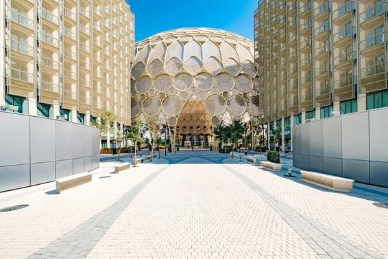 Al Wasl Plaza na Expo City Dubai
