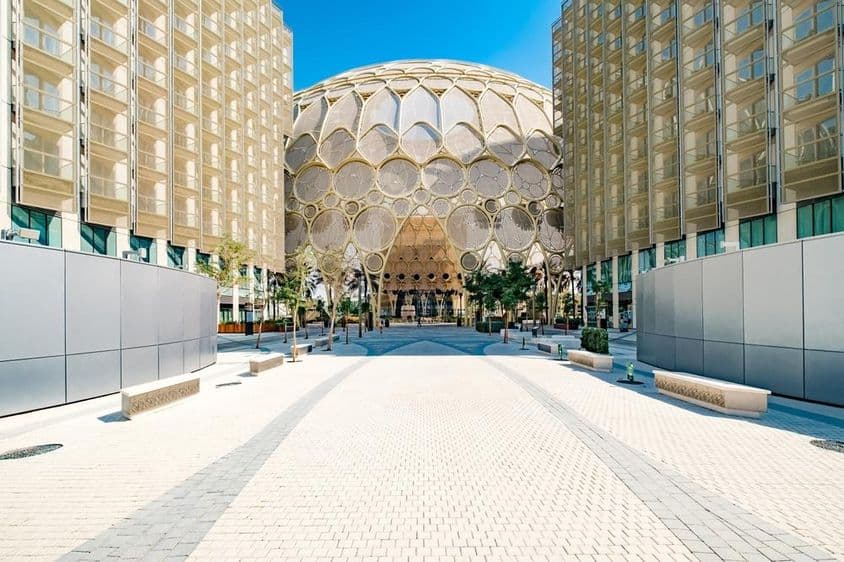 Al Wasl Plaza na Expo City Dubai