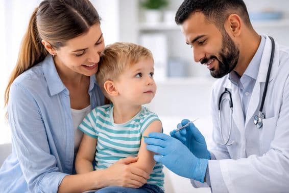 Vacinação infantil oferece proteção segura
