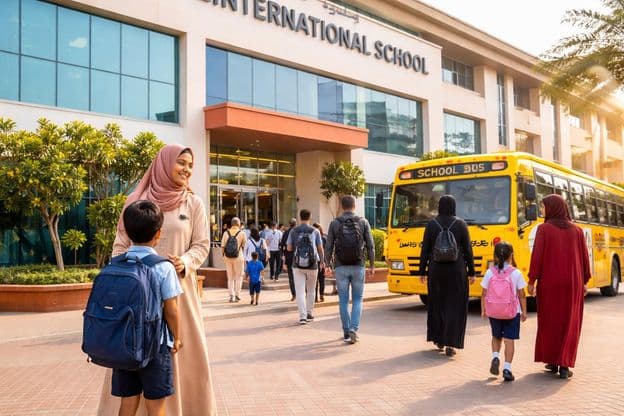 Decisão de estabilidade em escola de Dubai